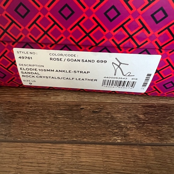 Tory Burch Elodie sandal, size 9 - Picture 5 of 14